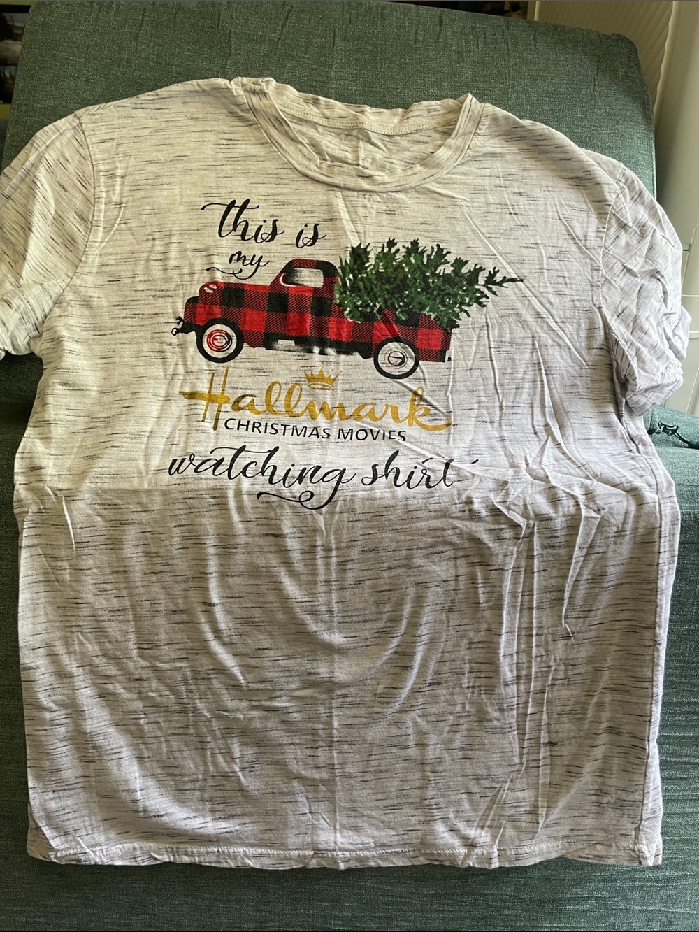 Hallmark Movie Watching Tee